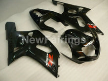 Load image into Gallery viewer, Black and Matte Black Factory Style - GSX-R600 01-03 Fairing Kit