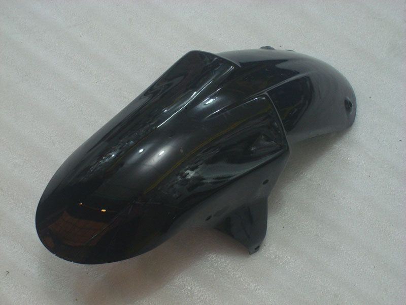 Black and Matte Black Factory Style - NINJA ZX-10R 06-07 Fairing Kit