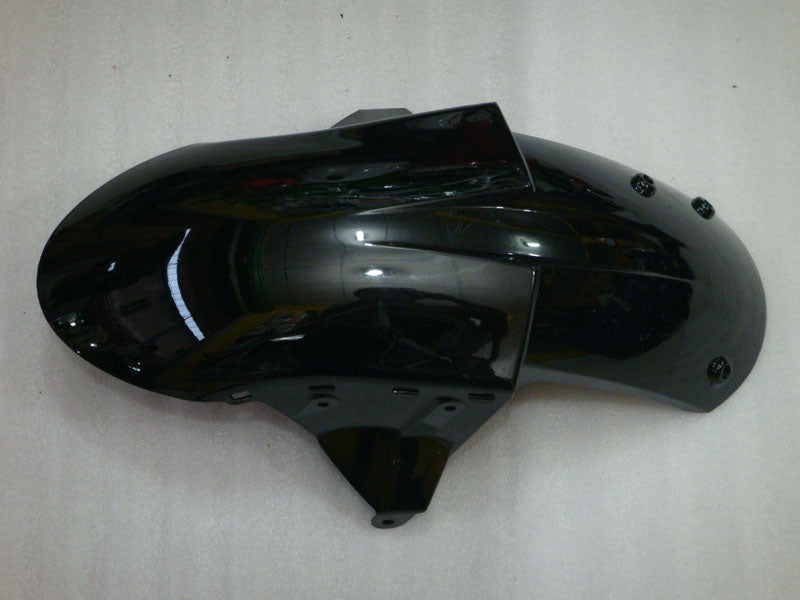 Black and Matte Black Factory Style - NINJA ZX-6R 05-06