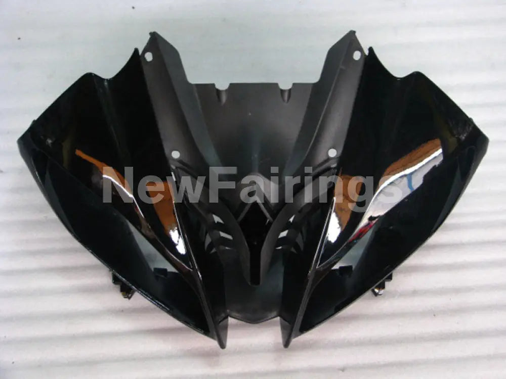 Black and Matte Black Factory Style - YZF-R6 08-16 Fairing Kit Vehicles & Parts > Vehicle Parts & Accessories > Motor