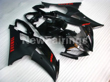 Load image into Gallery viewer, Black and Matte Black Factory Style - YZF-R6 08-16 Fairing Kit Vehicles &amp; Parts > Vehicle Parts &amp; Accessories > Motor