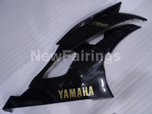 Load image into Gallery viewer, Black and Matte Black with Golden Stickers Factory Style - YZF-R6 08-16 Fairing Kit Vehicles &amp; Parts > Vehicle Parts &amp;
