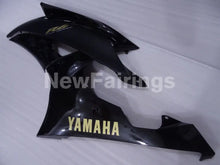 Load image into Gallery viewer, Black and Matte Black with Golden Stickers Factory Style - YZF-R6 08-16 Fairing Kit Vehicles &amp; Parts > Vehicle Parts &amp;