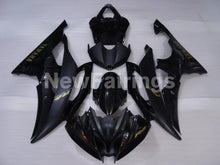Load image into Gallery viewer, Black and Matte Black with Golden Stickers Factory Style - YZF-R6 08-16 Fairing Kit Vehicles &amp; Parts > Vehicle Parts &amp;