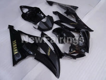 Load image into Gallery viewer, Black and Matte Black with Golden Stickers Factory Style - YZF-R6 08-16 Fairing Kit Vehicles &amp; Parts > Vehicle Parts &amp;