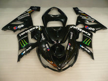 Load image into Gallery viewer, Black Monster - NINJA ZX-6R 05-06 Fairing Kit - Vehicles &amp;