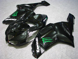 Black Monster - NINJA ZX-6R 07-08 Fairing Kit - Vehicles &