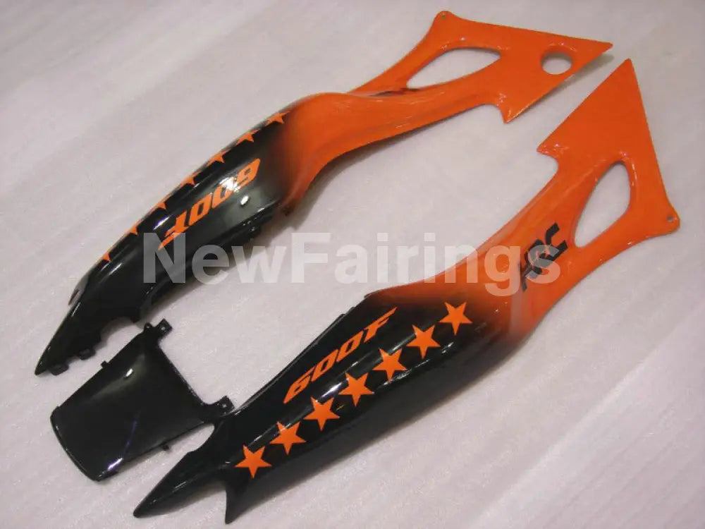 Black and Orange SevenStars - CBR600 F3 95-96 Fairing Kit -