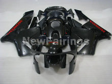 Load image into Gallery viewer, Black with red decals Factory Style - CBR600RR 03-04 Fairing