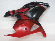 Load image into Gallery viewer, Black and Red Flame - NINJA ZX-14R 06-11 Fairing Kit