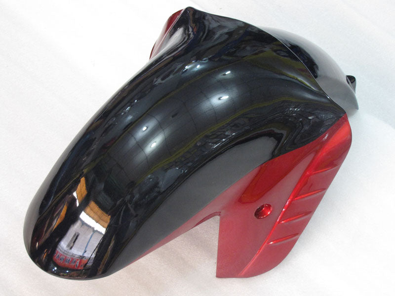 Black and Red Flame - NINJA ZX-14R 06-11 Fairing Kit