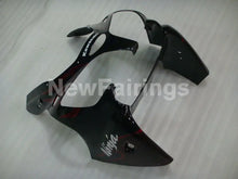 Load image into Gallery viewer, Black and Red Flame NINJA ZX 6R 00 02 Fairing Kit Vehicles
