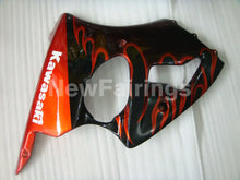 Load image into Gallery viewer, Black Red Flame NINJA ZX 6R 00 02 Fairing Kit Vehicles &amp;