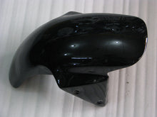 Load image into Gallery viewer, Black and Red Flame - NINJA ZX-6R 03-04 Fairing Kit