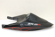 Load image into Gallery viewer, Black and Red Flame - NINJA ZX-6R 05-06 Fairing Kit