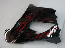 Load image into Gallery viewer, Black Red Flame - NINJA ZX-9R 00-01 Fairing Kit - Vehicles