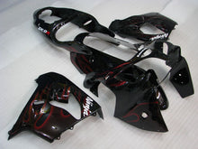 Load image into Gallery viewer, Black Red Flame - NINJA ZX-9R 00-01 Fairing Kit - Vehicles