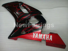Load image into Gallery viewer, Black Red Flame - YZF-R6 98-02 Fairing Kit Vehicles &amp; Parts &gt; Vehicle Parts &amp; Accessories &gt; Motor Vehicle Parts &gt; Motor