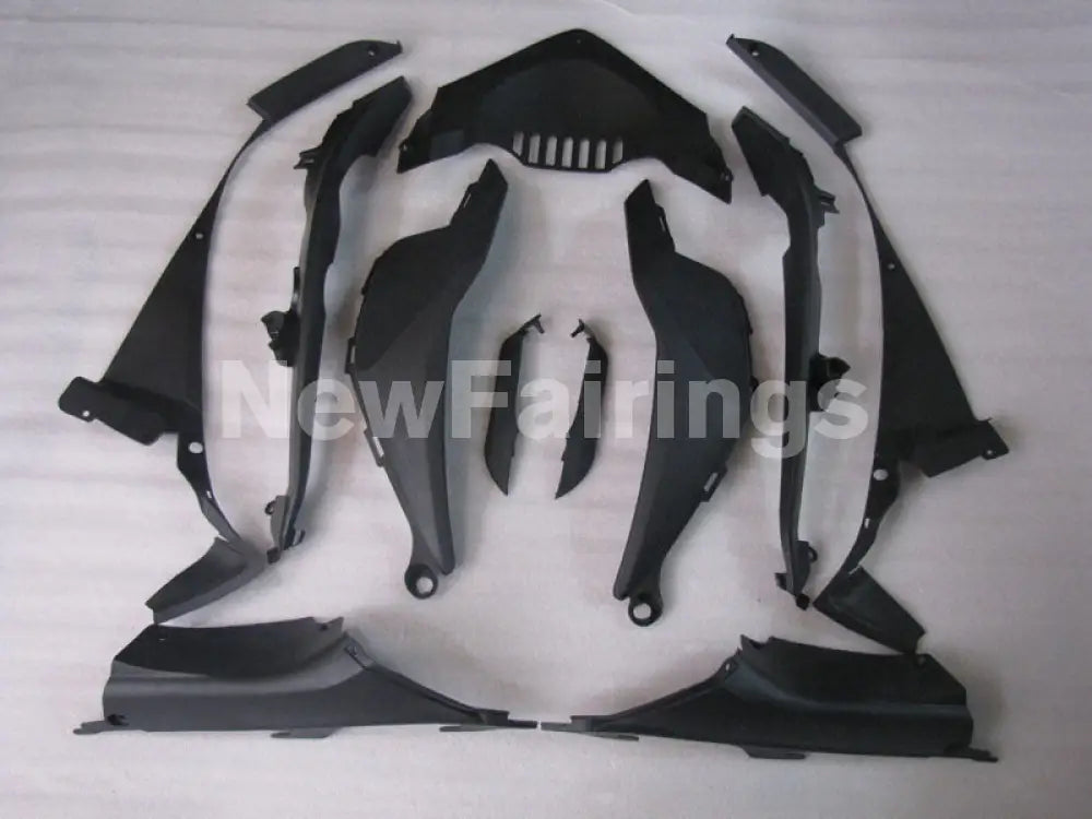 Black and Red ROCKSTAR - CBR1000RR 12-16 Fairing Kit -