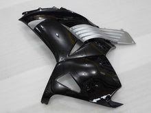 Load image into Gallery viewer, Black and Silver Factory Style - NINJA ZX-14R 06-11 Fairing