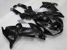 Load image into Gallery viewer, Black and Silver Factory Style - NINJA ZX-14R 06-11 Fairing