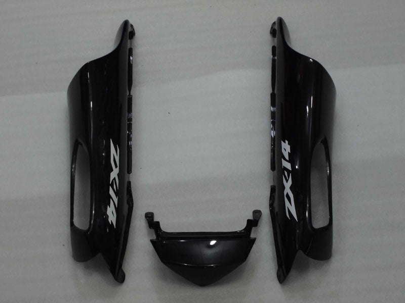 Black and Silver Factory Style - NINJA ZX-14R 06-11 Fairing