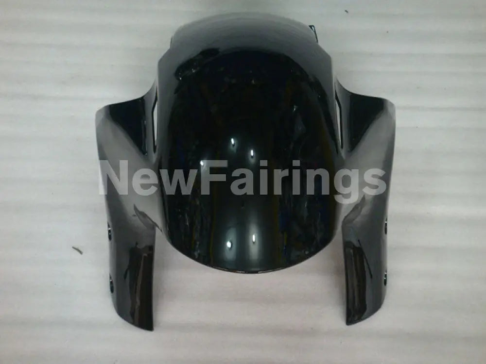 Black and Silver Fire - CBR1000RR 04-05 Fairing Kit