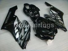 Load image into Gallery viewer, Black and Silver Fire - CBR1000RR 04-05 Fairing Kit