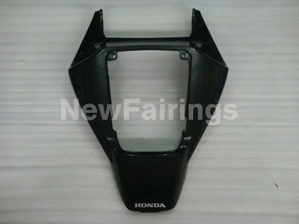 Black and Silver Fire - CBR1000RR 04-05 Fairing Kit