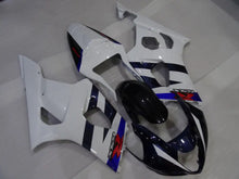 Load image into Gallery viewer, Black and White Blue Factory Style - GSX - R1000 03 - 04