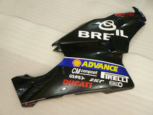 Load image into Gallery viewer, Black and White BREIL - Ducati 749 03-04 Fairing Kit