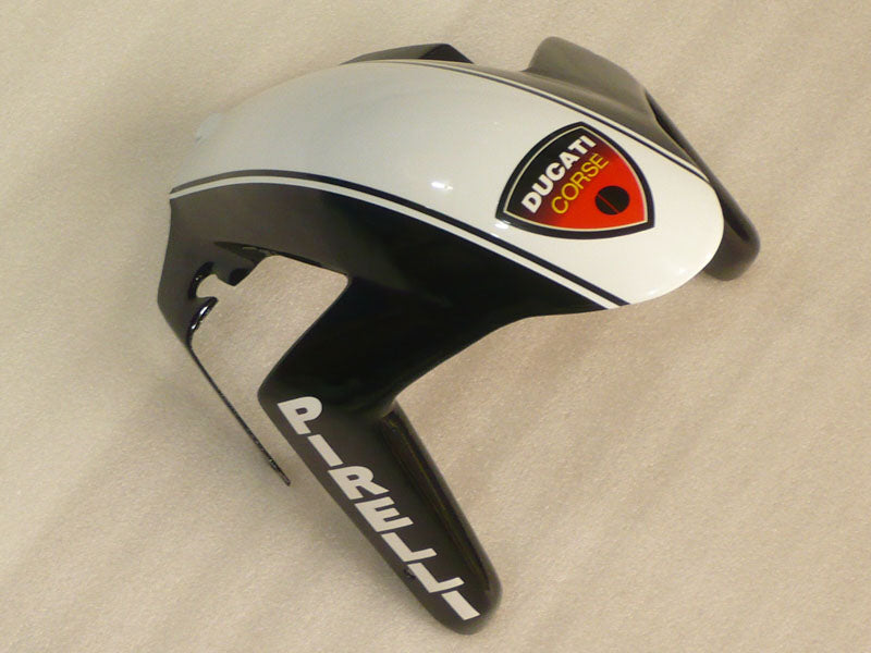 Black and White BREIL - Ducati 749 03-04 Fairing Kit