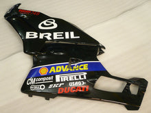 Load image into Gallery viewer, Black and White BREIL - Ducati 749 03-04 Fairing Kit