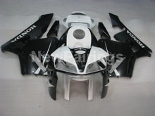 Load image into Gallery viewer, Black and White Factory Style - CBR600RR 05-06 Fairing Kit -