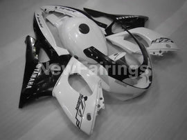 Black and White Factory Style - YZF600R Thundercat 96-07 Fairing Kit Vehicles & Parts > Vehicle Parts & Accessories >