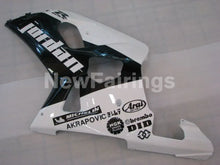 Load image into Gallery viewer, Black and White Jordan - GSX-R600 01-03 Fairing Kit
