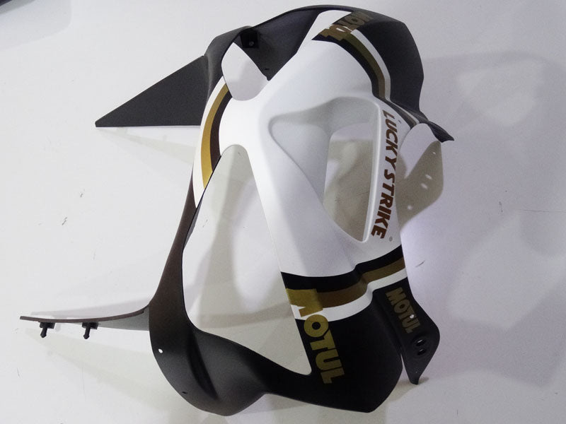 Black and White Lucky Strike - NINJA ZX-6R 03-04 Fairing