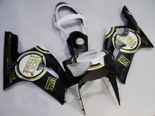 Load image into Gallery viewer, Black and White Lucky Strike - NINJA ZX-6R 03-04 Fairing