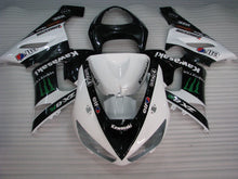 Load image into Gallery viewer, Black and White Monster - NINJA ZX-6R 05-06 Fairing Kit