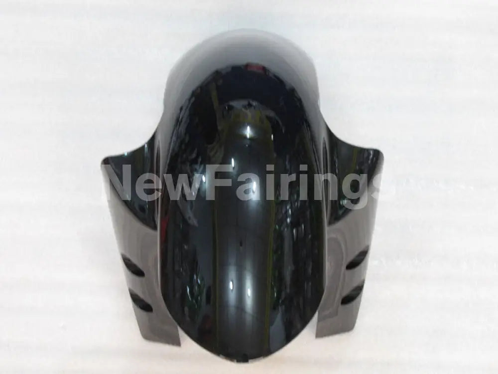 Black and White Red Factory Style - YZF-R6 03-04 Fairing Kit Vehicles & Parts > Vehicle Parts & Accessories > Motor