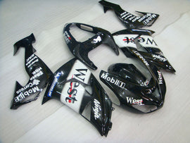Black and White West - NINJA ZX-10R 06-07 Fairing Kit