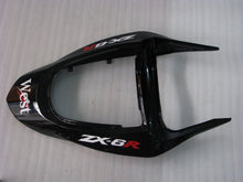 Load image into Gallery viewer, Black and White West - NINJA ZX-6R 03-04 Fairing Kit