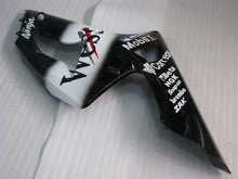 Load image into Gallery viewer, Black and White West - NINJA ZX-6R 03-04 Fairing Kit