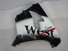 Load image into Gallery viewer, Black and White West - NINJA ZX-9R 00-01 Fairing Kit
