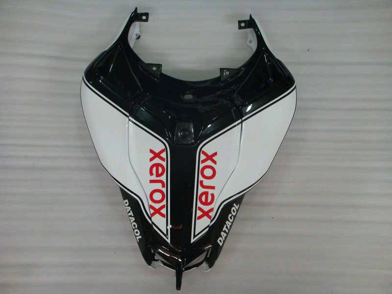Black and White Xerox - Ducati 848/1098/1198 07-11 Fairing