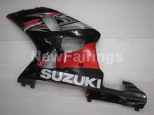 Load image into Gallery viewer, Black and Wine Red Factory Style - GSX-R600 01-03 Fairing Kit
