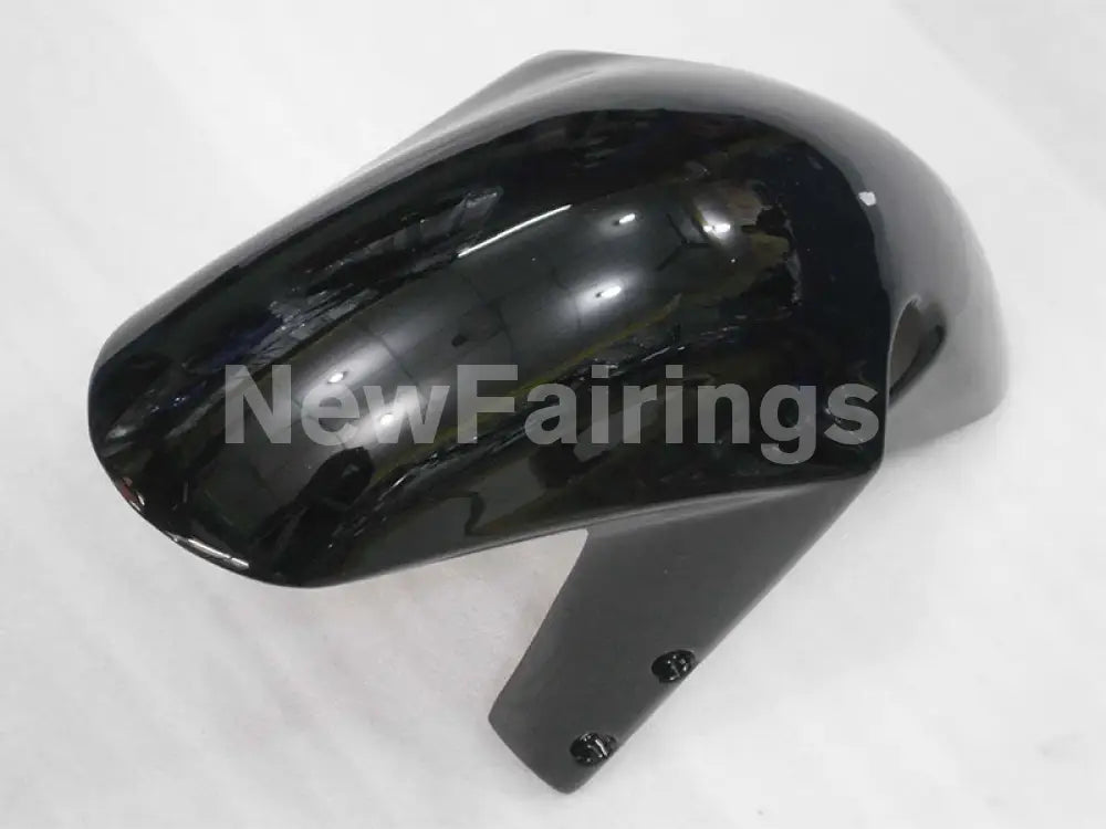 Black and Wine Red Factory Style - GSX-R600 01-03 Fairing Kit