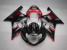 Load image into Gallery viewer, Black and Wine Red Factory Style - GSX-R600 01-03 Fairing Kit