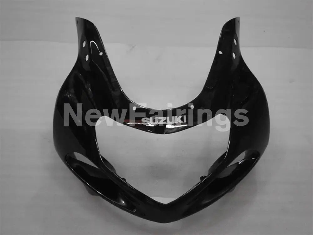 Black and Wine Red Factory Style - GSX-R600 01-03 Fairing Kit