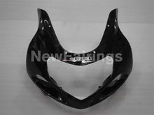 Load image into Gallery viewer, Black and Wine Red Factory Style - GSX-R600 01-03 Fairing Kit
